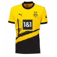 Camisa de time de futebol Borussia Dortmund Marco Reus #11 Replicas 1º Equipamento Feminina 2023-24 Manga Curta